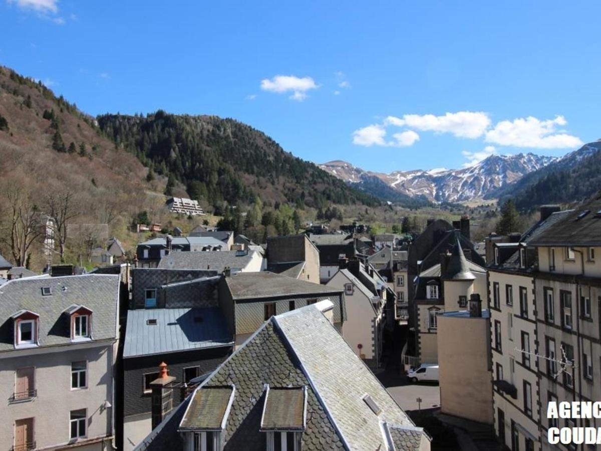 Hyper Centre Mont-Dore: Duplex T3 Avec Wifi, 8 Pers - Fr-1-608-1 Exteriör bild